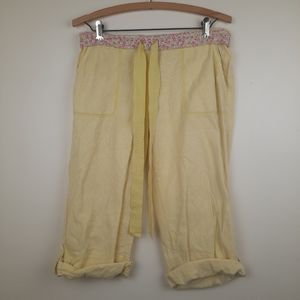 Victoria's Secret Pink Capri Sleep Pants